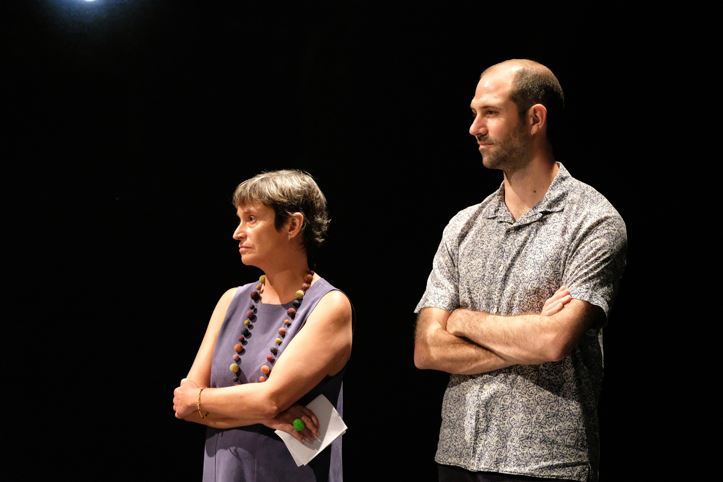 Isla Aguilar y Miguel Oyarzun, nuevos directores artísticos del Festival Iberoamericano de Teatro